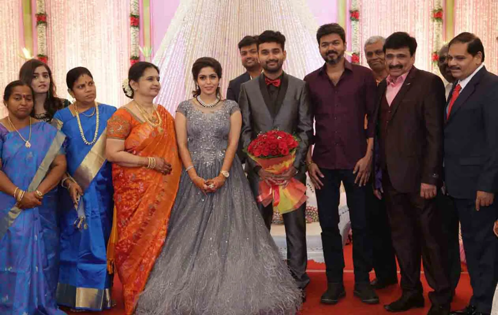 ரமேஷ் கண்ணா இல்ல திருமண விழாவில் பிரபலங்கள் (படங்கள்)